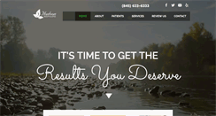 Desktop Screenshot of hudsonhealthspine.com